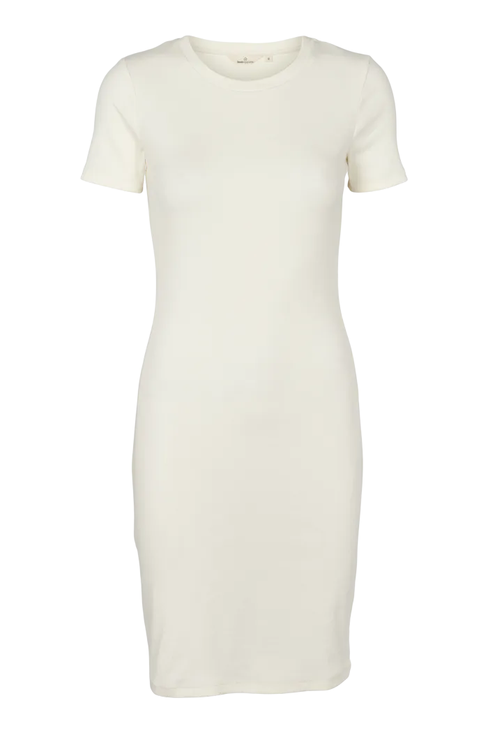 Ludmilla Dress - Whisper White