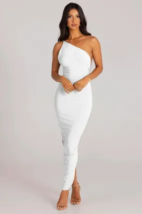 Lydia Dress - White