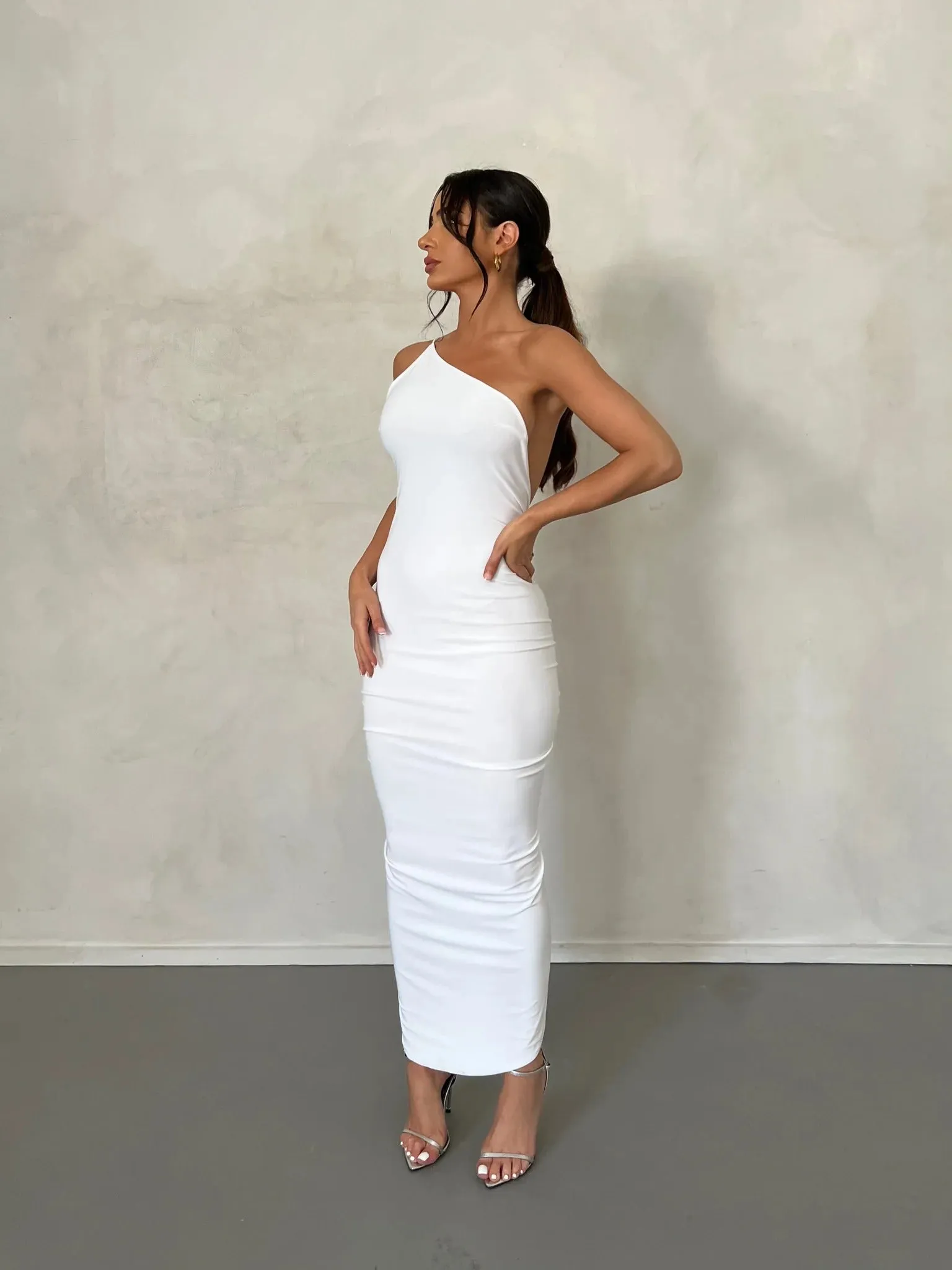 Lydia Dress - White