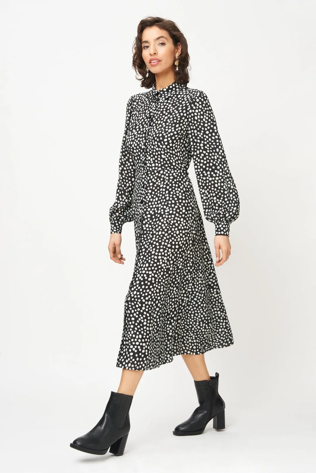 Maeve Dress Polka Dot