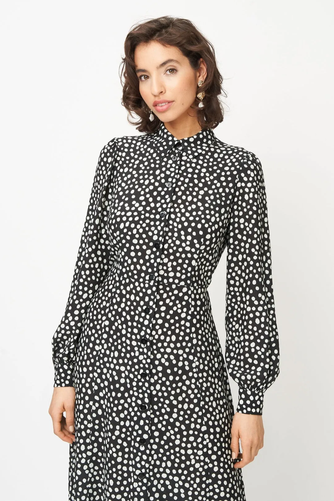 Maeve Dress Polka Dot