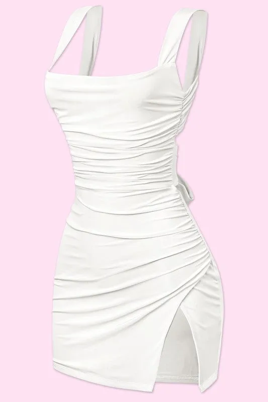 Melissa dress (White)