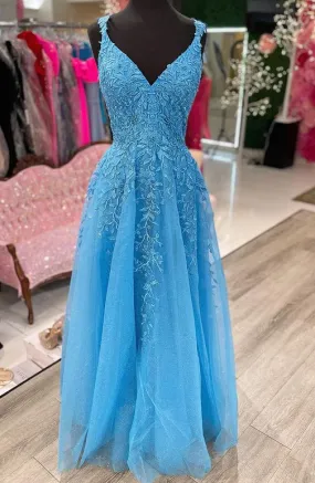 New Style Long Prom Dresses with Appliques and Beading,Evening Dresses,Winter Formal Dresses,BP635