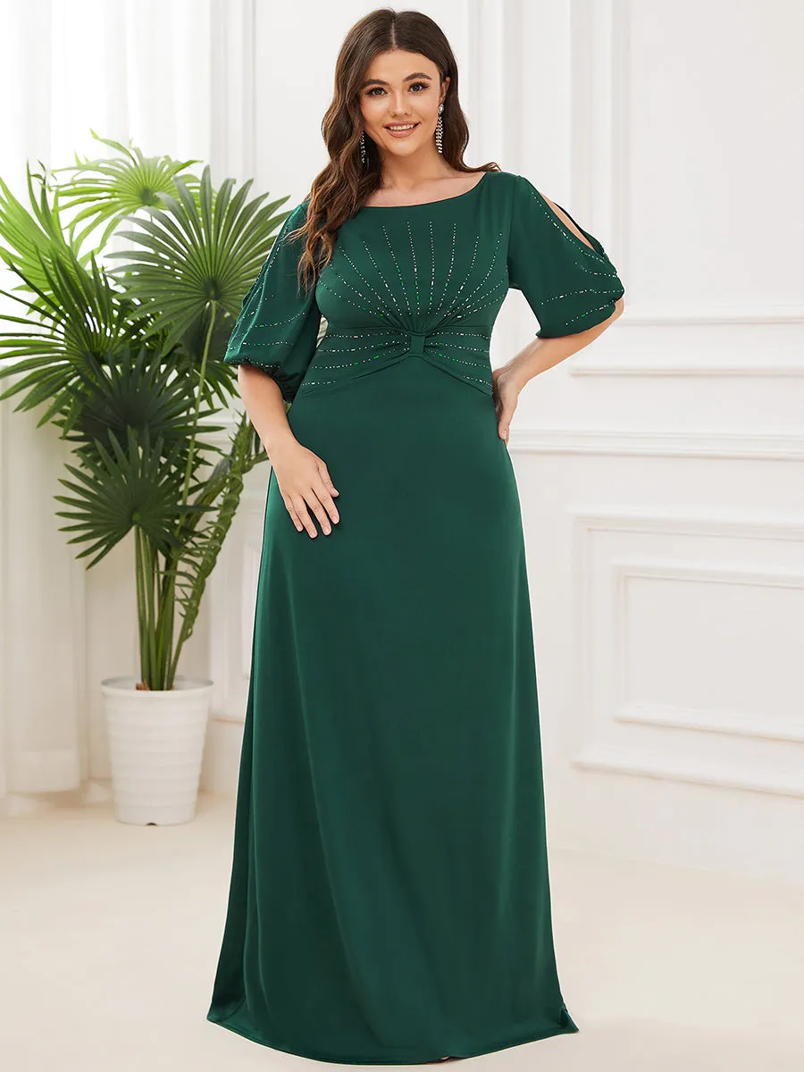 Simple Maxi Plus Size Wholesale Mermaid Party Dresses for Women