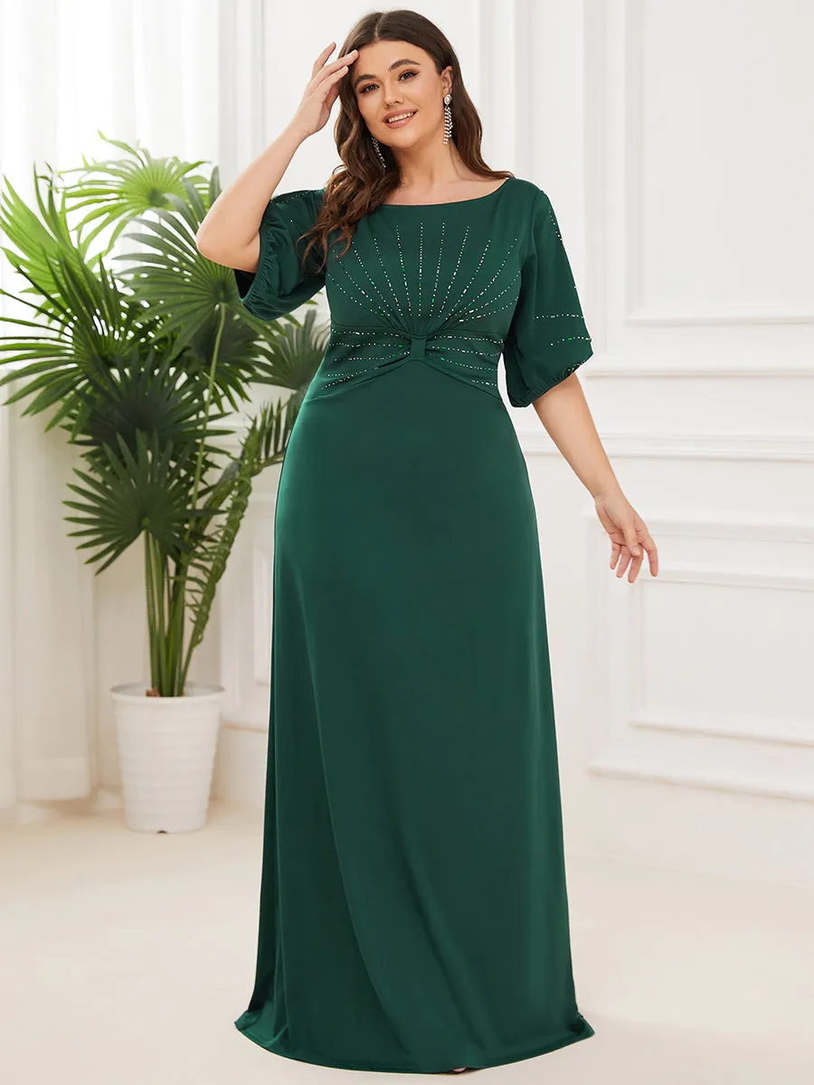 Simple Maxi Plus Size Wholesale Mermaid Party Dresses for Women