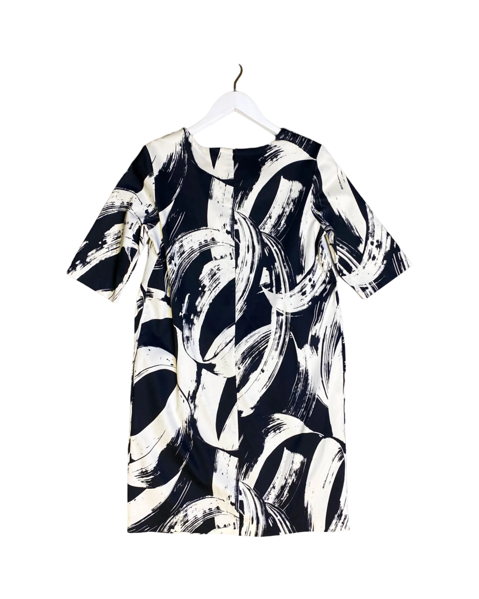 Size 8 (36) - Marimekko Paint Strokes Dress