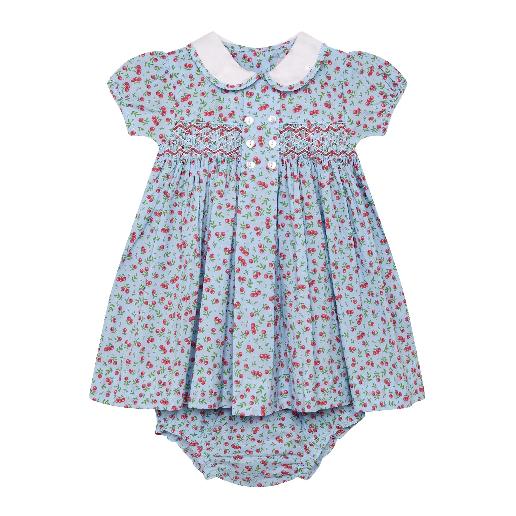 Smocked Baby Dress - Peyson