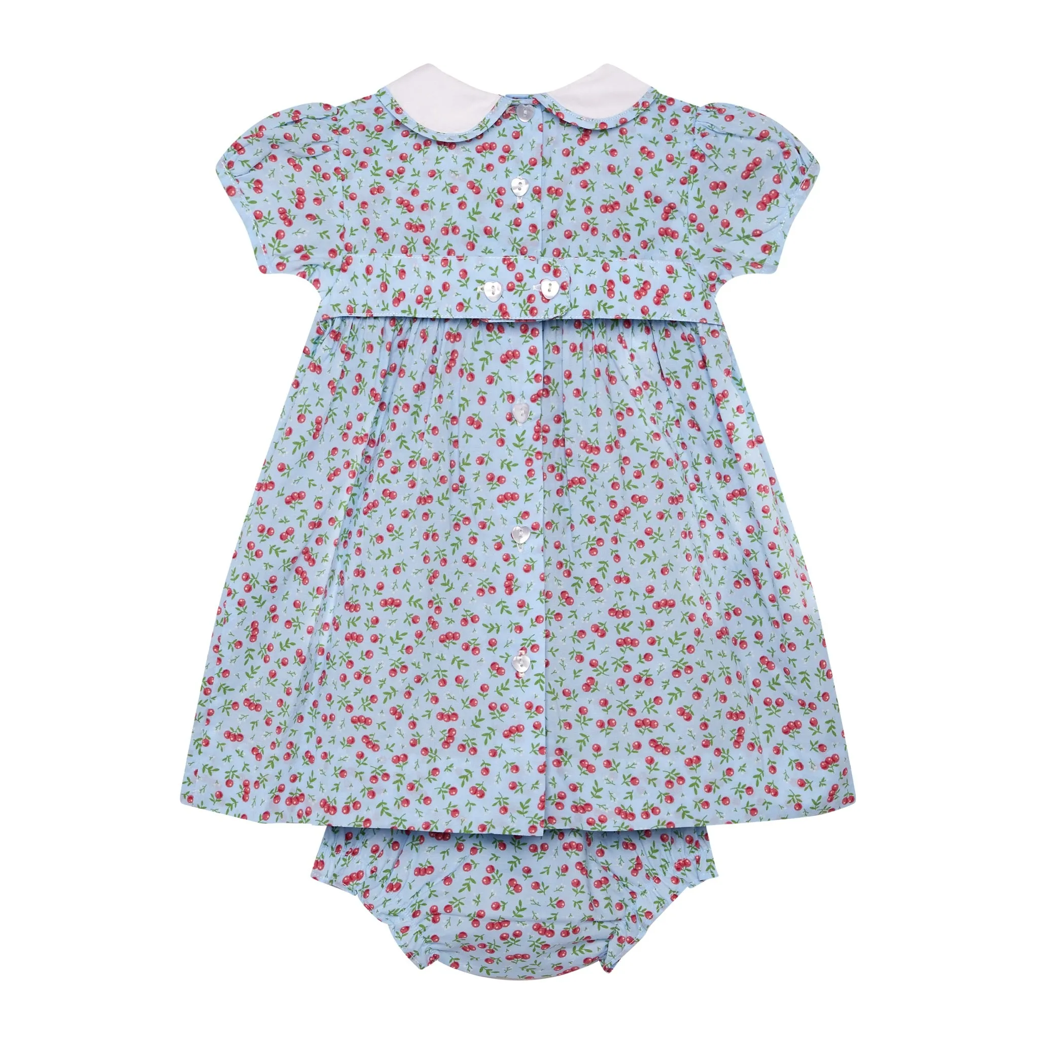 Smocked Baby Dress - Peyson