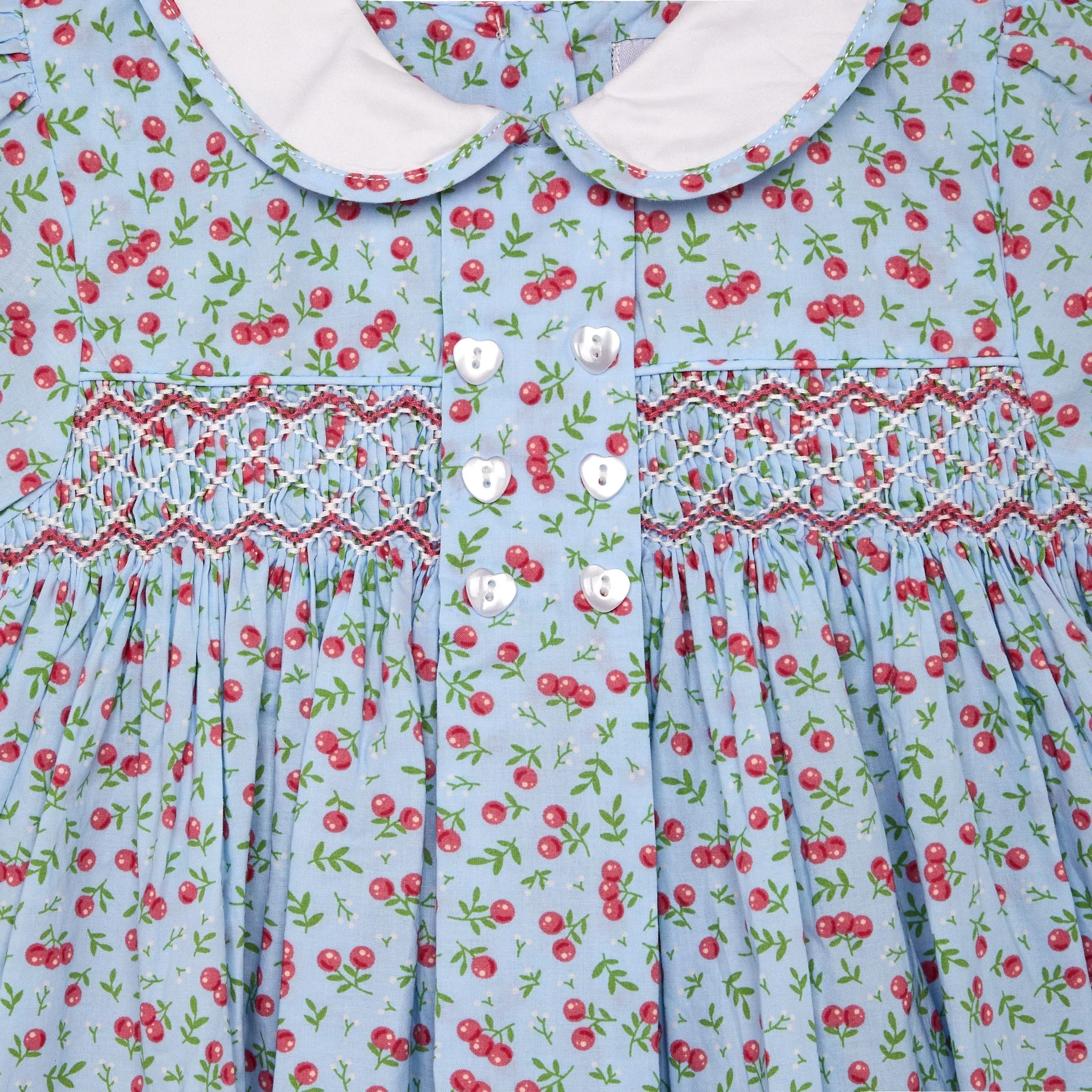 Smocked Baby Dress - Peyson