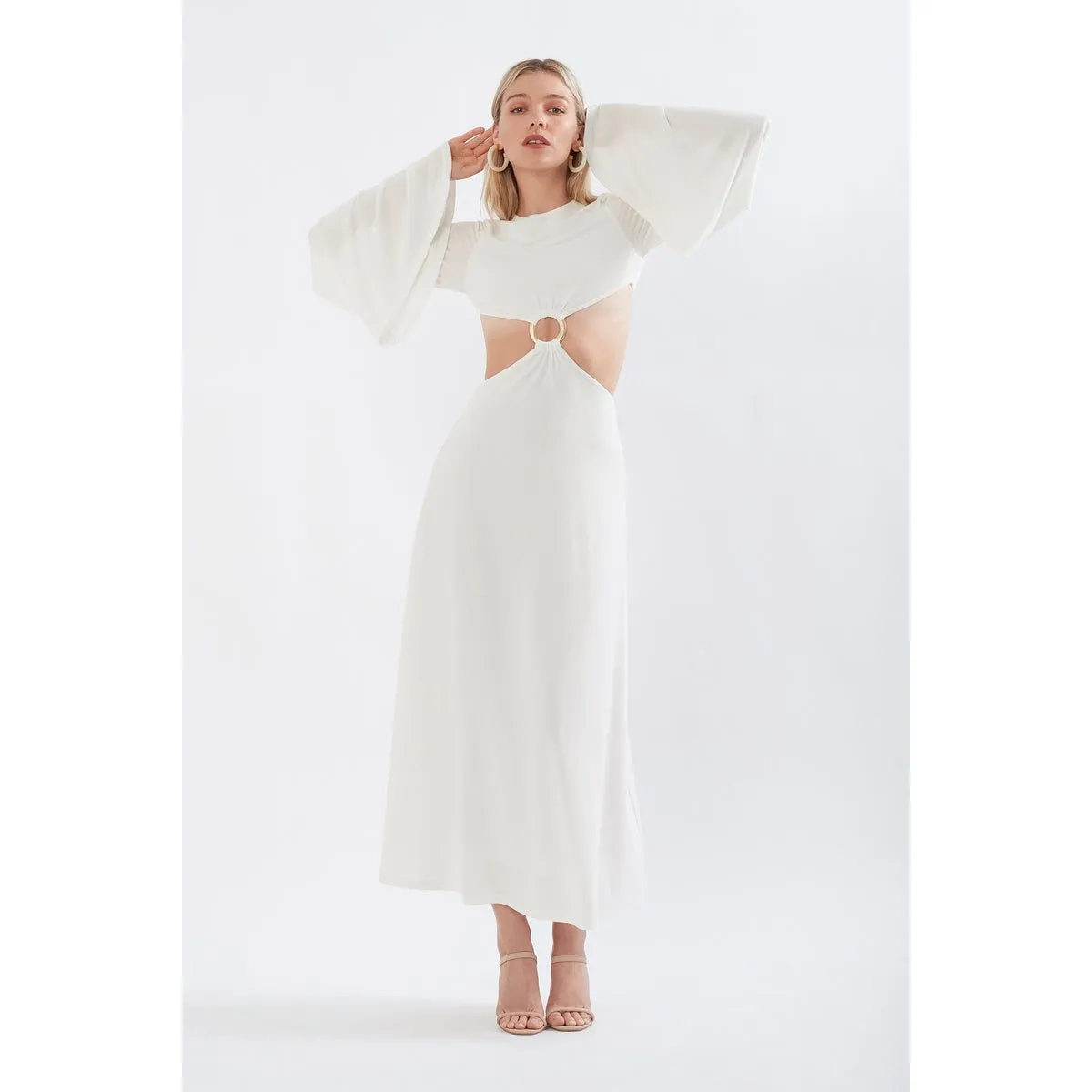 Sonya Moda Jordana Majestic Knit Maxi Dress