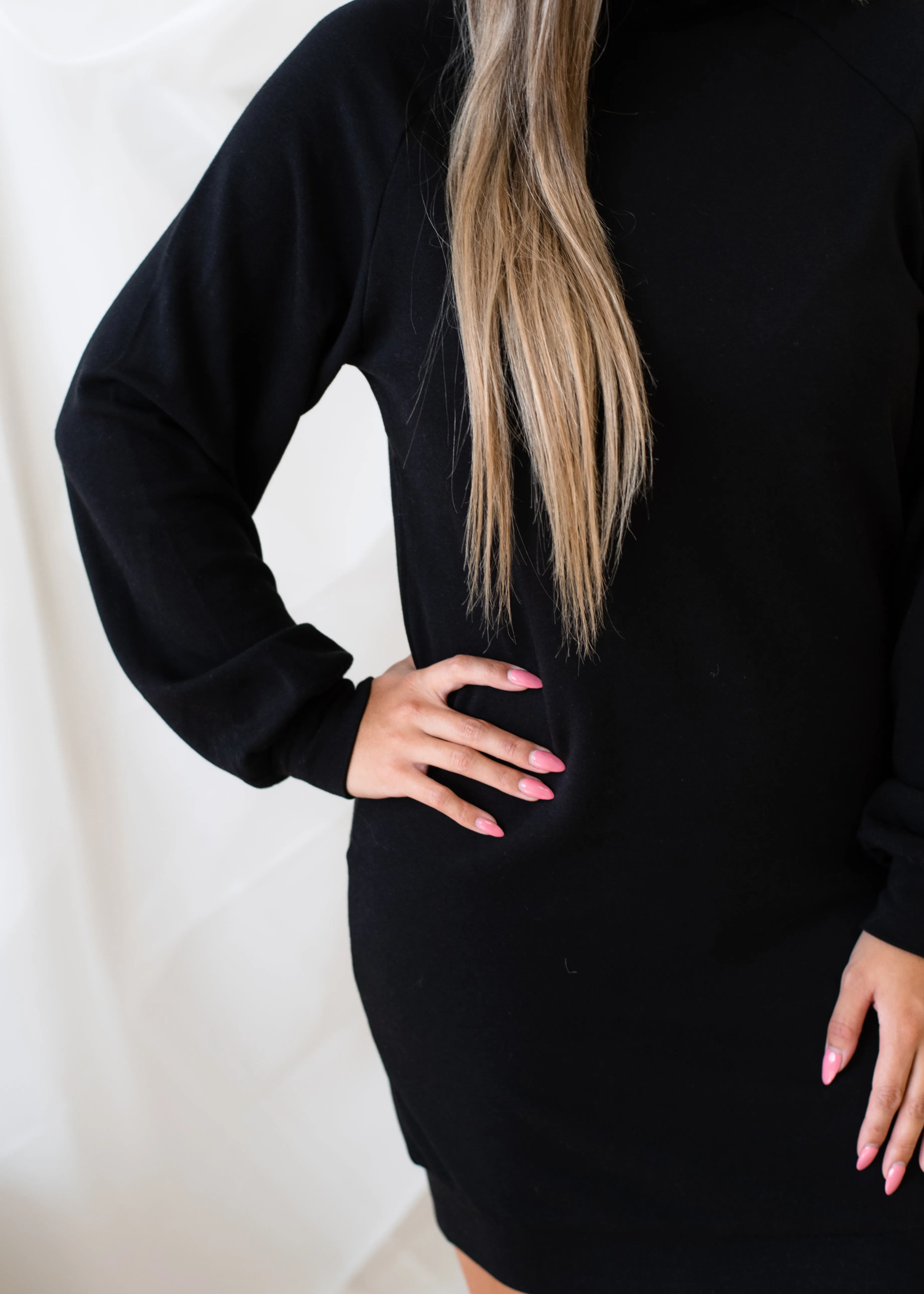 The Amber Luxe Fleece Dress