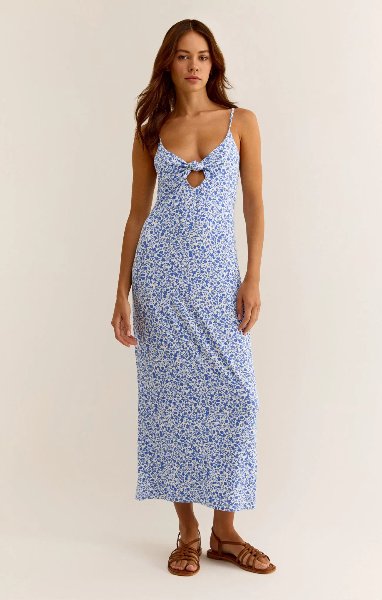 The Carita Cocos Floral Midi Dress