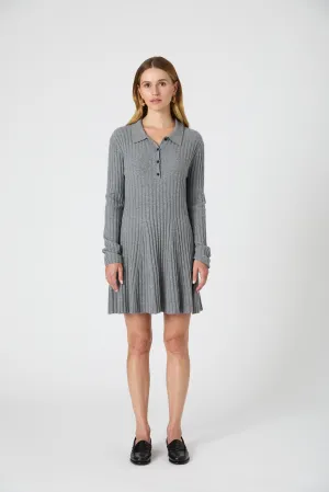 Vhari Button Up Dress