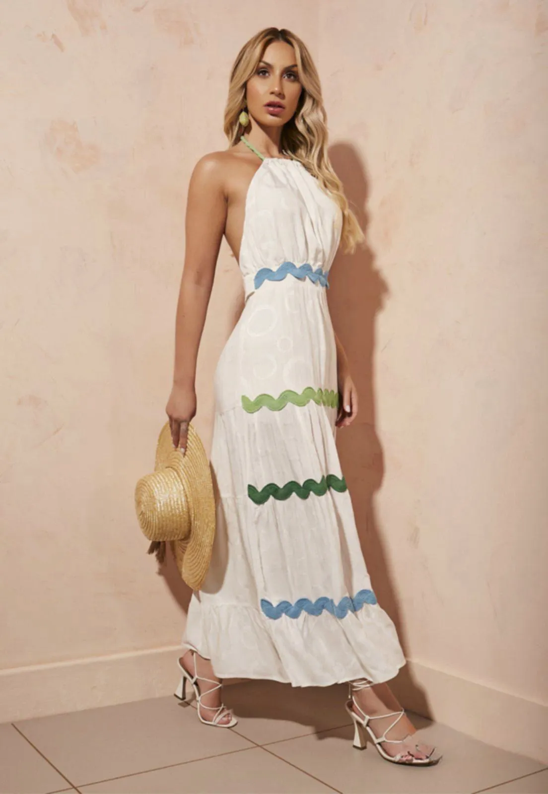 Waves Maxi Dress