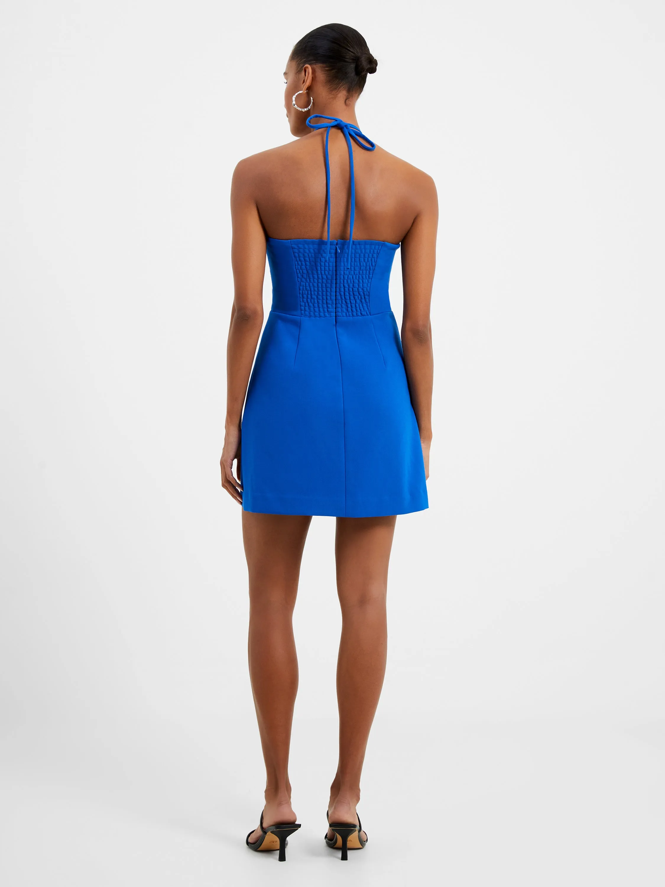 Whisper Ruth Halter Neck Dress