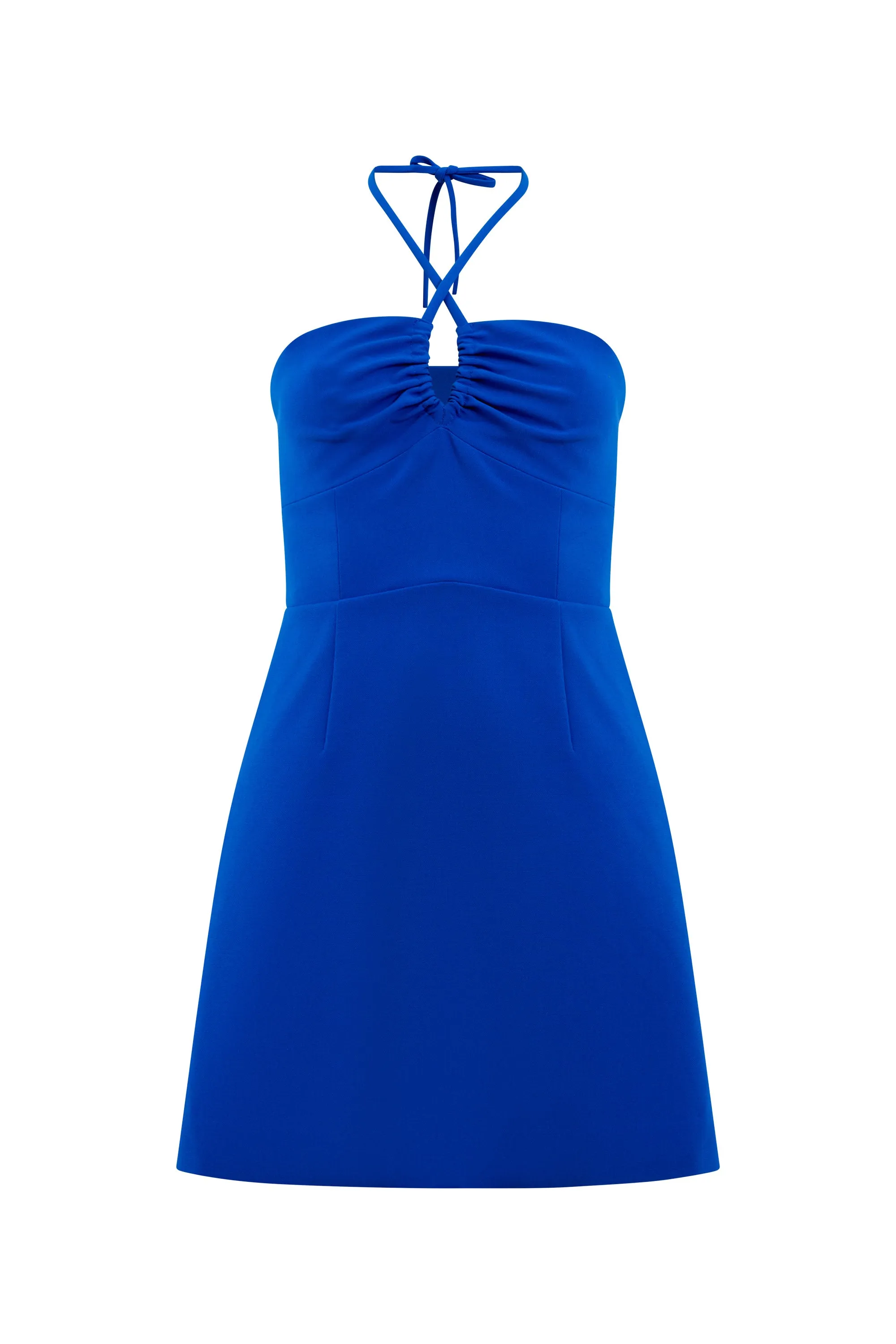 Whisper Ruth Halter Neck Dress