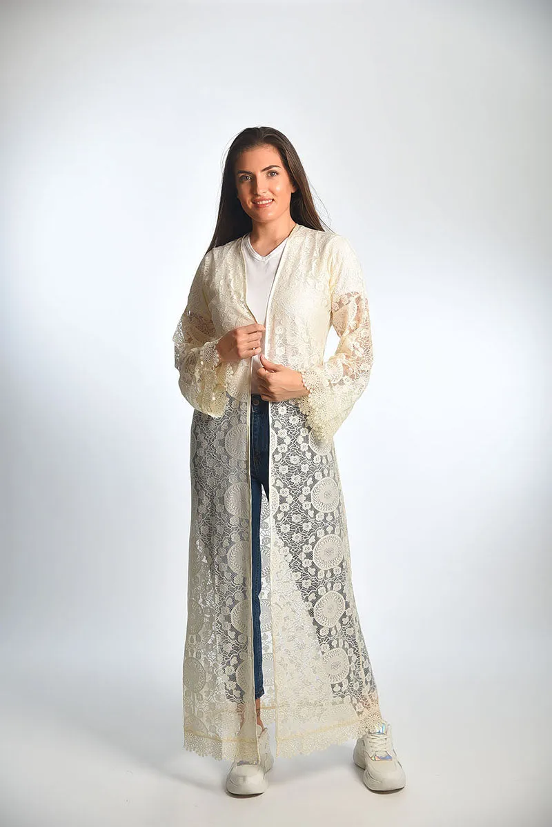 Woman's Dantel Abaya